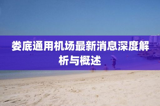 娄底通用机场最新消息深度解析与概述