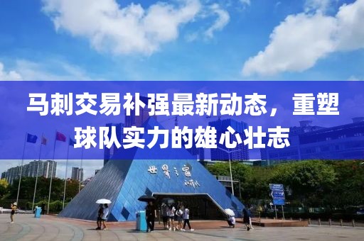 马刺交易补强最新动态，重塑球队实力的雄心壮志
