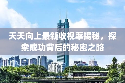 天天向上最新收视率揭秘，探索成功背后的秘密之路