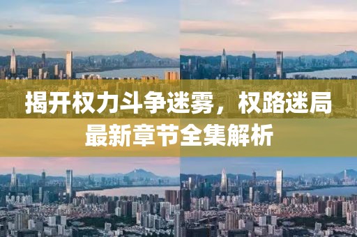 揭开权力斗争迷雾，权路迷局最新章节全集解析