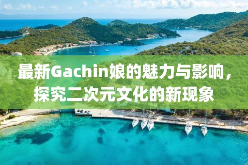 最新Gachin娘的魅力与影响，探究二次元文化的新现象