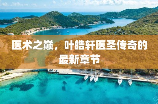 医术之巅，叶皓轩医圣传奇的最新章节