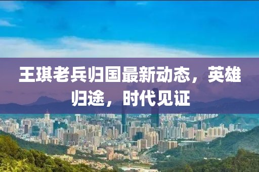 王琪老兵归国最新动态，英雄归途，时代见证