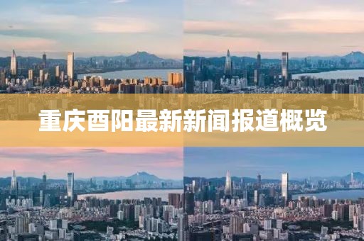 重庆酉阳最新新闻报道概览