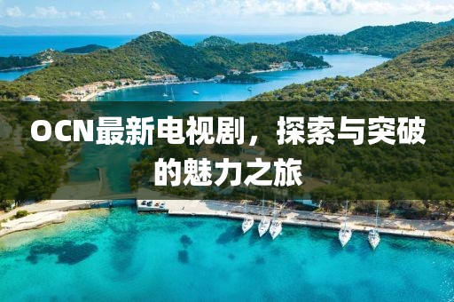 OCN最新电视剧，探索与突破的魅力之旅