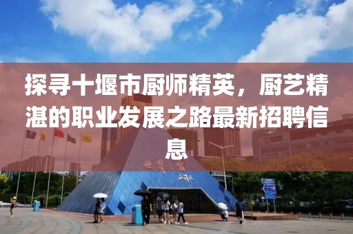 探寻十堰市厨师精英，厨艺精湛的职业发展之路最新招聘信息