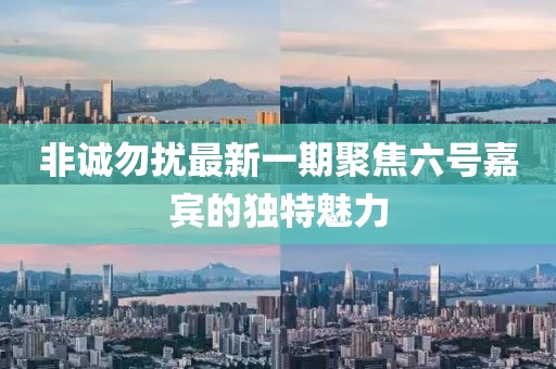 非诚勿扰最新一期聚焦六号嘉宾的独特魅力