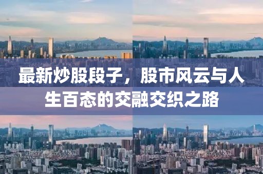 最新炒股段子，股市风云与人生百态的交融交织之路