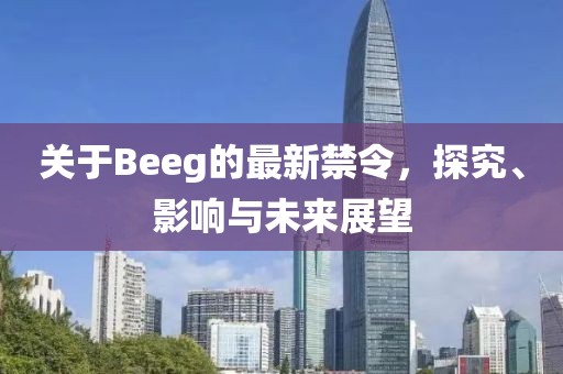 关于Beeg的最新禁令，探究、影响与未来展望