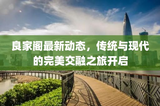 良家阁最新动态，传统与现代的完美交融之旅开启