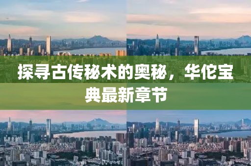 探寻古传秘术的奥秘，华佗宝典最新章节