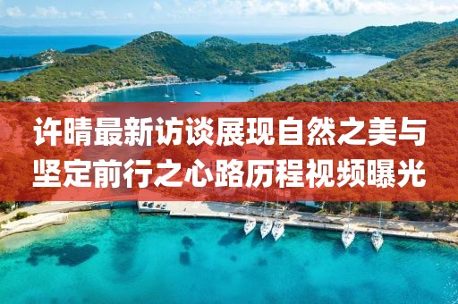 许晴最新访谈展现自然之美与坚定前行之心路历程视频曝光