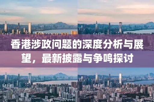 香港涉政问题的深度分析与展望，最新披露与争鸣探讨