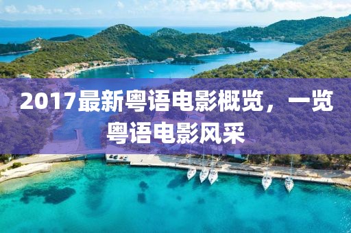 2017最新粤语电影概览，一览粤语电影风采