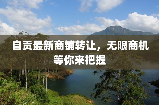 自贡最新商铺转让，无限商机等你来把握