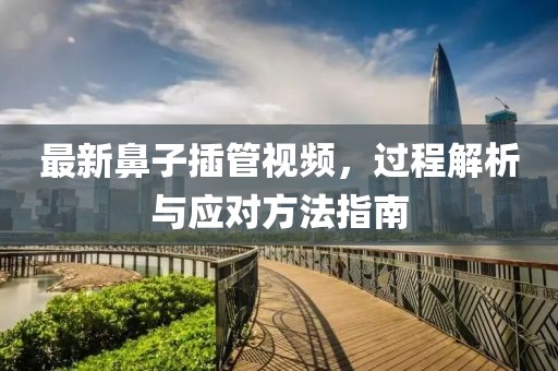最新鼻子插管视频，过程解析与应对方法指南