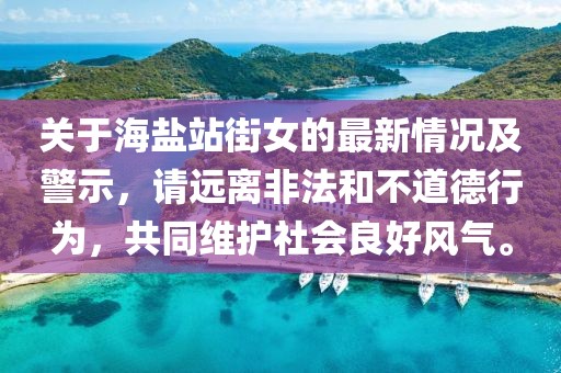 关于海盐站街女的最新情况及警示，请远离非法和不道德行为，共同维护社会良好风气。