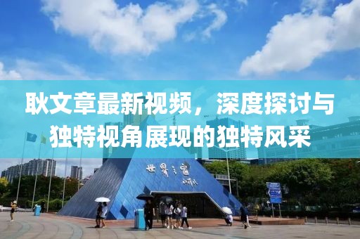 耿文章最新视频，深度探讨与独特视角展现的独特风采