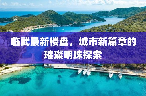 临武最新楼盘，城市新篇章的璀璨明珠探索