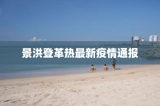 景洪登革热最新疫情通报