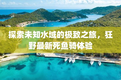 探索未知水域的极致之旅，狂野最新死鱼骑体验