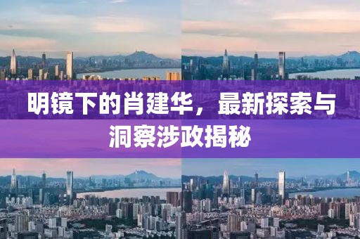 明镜下的肖建华，最新探索与洞察涉政揭秘