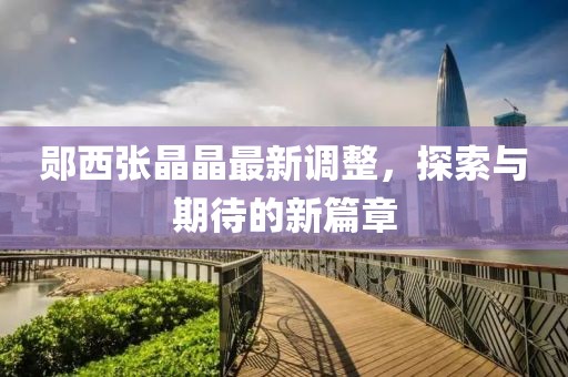 郧西张晶晶最新调整，探索与期待的新篇章