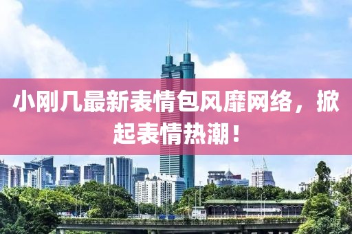 小刚几最新表情包风靡网络，掀起表情热潮！