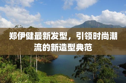 郑伊健最新发型，引领时尚潮流的新造型典范