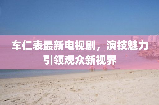 车仁表最新电视剧，演技魅力引领观众新视界