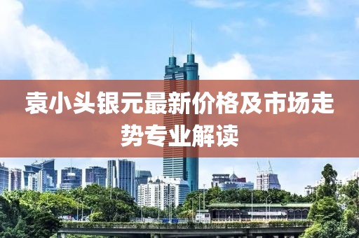 袁小头银元最新价格及市场走势专业解读