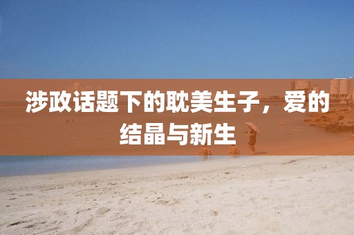 涉政话题下的耽美生子，爱的结晶与新生