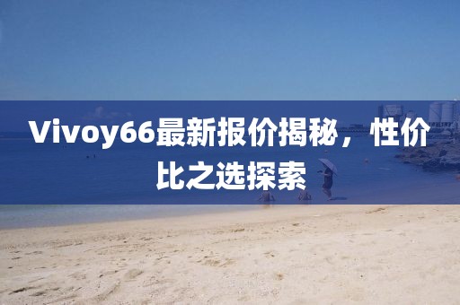 Vivoy66最新报价揭秘，性价比之选探索