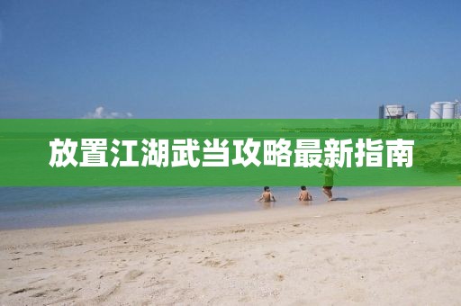 放置江湖武当攻略最新指南