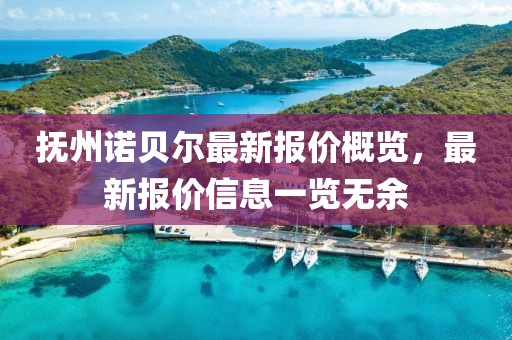 抚州诺贝尔最新报价概览，最新报价信息一览无余