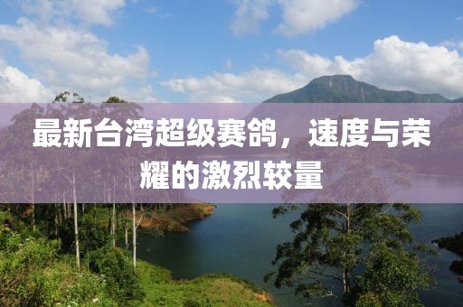 最新台湾超级赛鸽，速度与荣耀的激烈较量