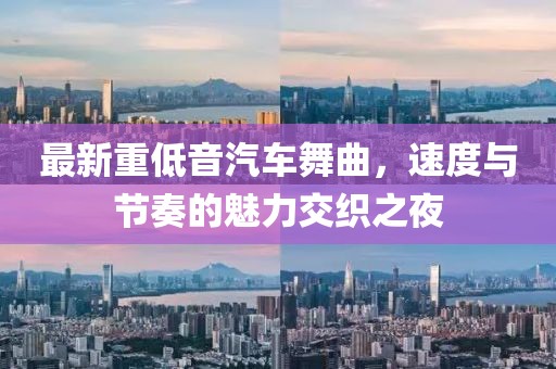 最新重低音汽车舞曲，速度与节奏的魅力交织之夜