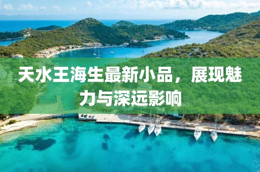 天水王海生最新小品，展现魅力与深远影响