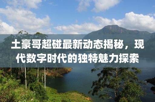 土豪哥超碰最新动态揭秘，现代数字时代的独特魅力探索