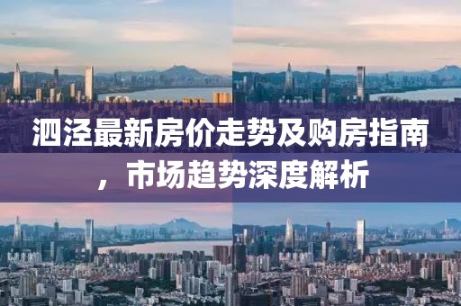 泗泾最新房价走势及购房指南，市场趋势深度解析