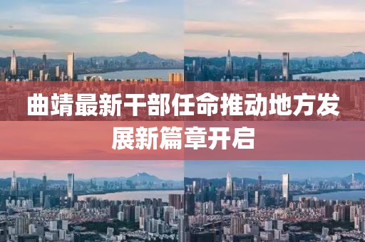 曲靖最新干部任命推动地方发展新篇章开启