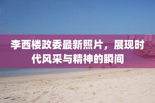 李西楼政委最新照片，展现时代风采与精神的瞬间