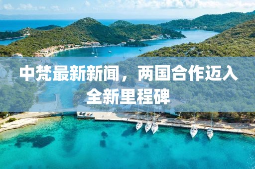 中梵最新新闻，两国合作迈入全新里程碑