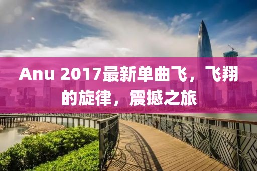 Anu 2017最新单曲飞，飞翔的旋律，震撼之旅
