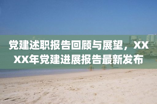 党建述职报告回顾与展望，XXXX年党建进展报告最新发布