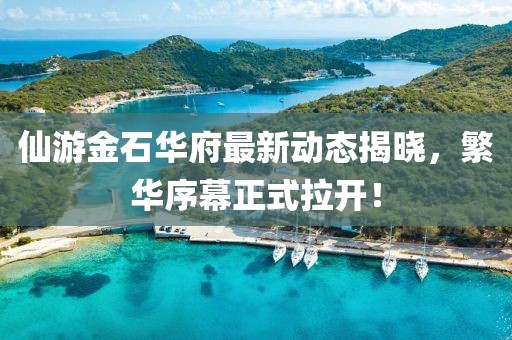 仙游金石华府最新动态揭晓，繁华序幕正式拉开！