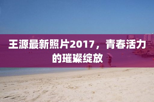王源最新照片2017，青春活力的璀璨绽放