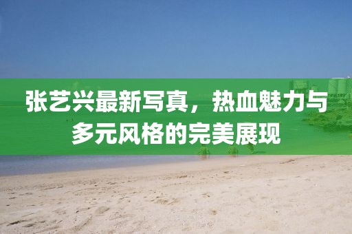 张艺兴最新写真，热血魅力与多元风格的完美展现