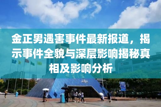 金正男遇害事件最新报道，揭示事件全貌与深层影响揭秘真相及影响分析