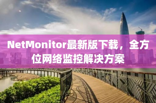 NetMonitor最新版下载，全方位网络监控解决方案